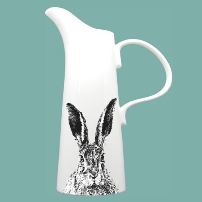 Solemn Hare Extra Large Jug